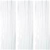 AILEXI Set di 3 tende con frange in metallo scintillanti, 0,9 x 2,4 m, decorazione per porte e finestre, per feste, colore: bianco