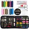 VYIBPDY set cucito accessori casa kit cucito cose per la casa accessori da cucito, set da viaggio accessori da cucito per principianti, rotoli di filato, aghi da cucito, filato,ditale, metro a nastro ecc