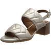 Geox D New Marykarmen, Sandalo Donna, Lt Gold, 37 EU