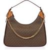 Michael Kors LG Hobo Shldr Wilma, Borsa Donna, BRN/Acorn, Unica