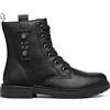 Geox J Eclair Girl M, Stivaletto, Black, 30 EU