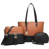 Miss Lulu Borsa Donna, Pochette Donna Multifunzione Set 3 Pezzi, Borse a Mano Donna, Borse a tracolla, Borse Tote elegante Pelle Borse Donna
