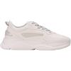 HUGO Leon_Tenn_rbpufl, Scarpe da Ginnastica Donna, Natural, 36 EU