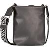 TOM TAILOR Borsa da donna Palina, grigio, grigio.