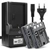 CELLONIC 2x Batteria compatibile con Canon EOS 400D, CB-2LS, 350D