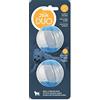 Zeus Duo Ball 5 cm con LED 2 Pack