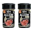 Haquoss Allium Flakes Mangime in Scaglie a Base di Aglio per Discus, 100 ml/16 gr (Confezione da 2)