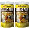Tropical Tadeusz Ogrodnik D-ALLIO PLUS Granulat gr.600/ml.1000 (Confezione da 2)