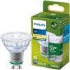 Philips Lighting Philips LED Faretto Classe A Ultra Efficiente, GU10, 50W, Luce Bianca Calda