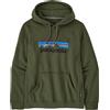Patagonia M's P-6 Logo Uprisal Hoody felpa da uomo