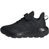 adidas Fortarun 3.0 Shoes Children, Scarpe Basse Non da Calcio, Core Black/Core Black/Grey Six, 33 EU