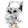 Generic Guardiani della Galassia Rocket Raccoon Charm Ciondolo in argento Sterling 925 compatibile con Pandora Charms e molti altri braccialetti con charm del Regno Unito., Metallo
