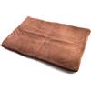 vitazoo Tappetino riscaldante per animali domestici - 100 x 70 cm - Cuscino termico autoriscaldante per cani - Coperta riscaldante lavabile in lavatrice per cani grandi - Marrone