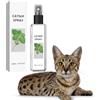 SEMINISMAR Erba Gatta Spray per Gatti e Gattini - Nebulizzazione Trasparente per il Comportamento, Gioia e Benessere dei Felini - 100ml