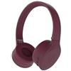 Kygo A4/300 Cuffie Wireless On-Ear (Cuffie Bluetooth pieghevoli con microfono per iPhone iOS e Android, 16 ore di durata della batteria) Rosso