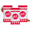 PUR Gum, Gomma Da Masticare Senza Zucchero, Con Xilitolo, Vegana, Senza Aspartame e Senza Glutine, Gomma Naturale Al Sapore Di Cinnamon, 55 Pezzi, Confezione da 3