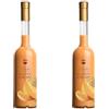 Poiget Distilleria Jannamico dal 1888 | Golden Cream | Liquore Crema di Melone - 500 ml (Confezione da 2)