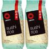 Obento Riso glutinoso, 1000 g | 1 kg (confezione da 2)