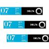 Delta Q Agribéria - Confezione da 30 capsule Delta Q Decafeinatus N. 1, confezione da 55 g