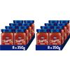 Hero Confettura Fragole di Stagione, 8 vasetti da 350 gr, marmellata e confettura extra con frutta raccolta nell'ultima stagione, frutta di alta qualità, metodo tradizionale (Confezione da 2)