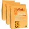 Dialsì Sedanini Pasta Senza Glutine di Mais e Riso, Mais & Riso, 400 Grammi (Confezione da 3)