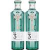 No.3 London Dry Gin, 46% Vol., 500 ml. (Confezione da 2)