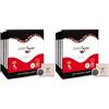 COFFISANO 150 Cialde Caffè CoffiSano Espresso Italiano in Filtro Carta Compostabile ESE da 44 mm Bustine Monodose - Miscela Verona, Gusto Leggero e Dolce