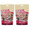 FunCakes Deco Melts Nero - Inzuppate Sgocciolate, Spruzzate e Decorate! Sciogliere nel Microonde e Versare in Ogni Stampo. Preparare Dolci, Decorare Torte, Biscotti e Cupcake! 250 g (Confezione da 2)