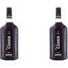 Gamondi Crème de Cassis | Tradizionale liquore francese | 100cl (1 litri) (Confezione da 2)