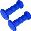 cyclingcolors Manopole impugnature Bici 85mm Manubrio 19mm MTB Vintage Bambino Antiscivolo Bicicletta, Blu