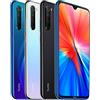 Xiaomi - Redmi Note 8 2021, Smartphone 4 GB RAM + 64 GB ROM 6,3 FHD+ Dot Drop Display, processore MediaTek Helio G85 Octa-Core (Bianco, 4 GB + 64 GB)