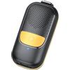 FIQI Cassa Bluetooth Portatile Potente, Mini Cassa Bluetooth, Altoparlante Bluetooth 5.3 Supporta Chiamate Vivavoce, 10 Ore di Riproduzione, Impermeabile IPX7 Speaker per Esterni/Lavoro/Bagno, Giallo