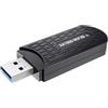 ARCELI WiFi USB, AX1800 Chiavetta WiFi per PC, Scheda di Rete WIFI Adattatore USB WiFi - 3.0 WiFi 6 Dual Band 1800Mbps/5GHz/2.4GHz, Supporto MU-MIMO, Crittografia WPA3, per Windows 10/11.