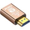 FUERAN 2.1 HDMI Fittizio Plug, 4K 120Hz Display Emulatore, Headless Ghost Display Adapter, EDID Emulatore (HDMI2.1-4K-1P)