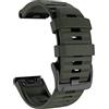 INF Cinturino per Garmin Fenix 5X/ 5X Plus/ 6X/ 6X Pro/ 3HR/ D2 Charlie/Descent Mk2i