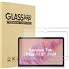 ProCase Pellicola per Lenovo Tab Plus 11,5 Pollici 2024 TB351FU, Vetro Temperato per Lenovo Tab Plus 11,5 Durezza 9H - 2 Pezzi