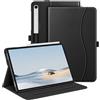 FINTIE Custodia per Samsung Galaxy Tab S10 Lite 2025 10.9/S10 FE 10.9/S9 FE 10.9/S9 11 - Multi-angli Protettiva Case con Tasca Auto Sveglia/Sonno, (*Nero)