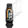 Aerku Pellicola Protettiva Compatibile per Xiaomi Mi Band 9, Ultra Trasparente [Anti Graffi] Protezione Schermo Pellicola Protettiva HD Clear Film in TPU-Porta un set di posizionamento [4 Pezzi]