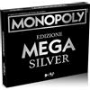 WINNING MOVES Monopoly Mega Black & Silver Classic Edition - Gioco da tavolo - REGISTRATI! SCOPRI ALTRE PROMO