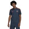 adidas MUFC TR Polo a Maniche Corte, Crew Navy, L Uomo