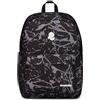 Invicta Zaino Scuola Carlson Fantasy, Nero, Zaino Mono Scomparto Con Tasca Porta PC o Tablet e Tasca Porta Borraccia, Zaino Superiori, Università e Viaggio, Ragazza Donna