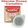 Borbone Caffè Borbone 400 cialdine carta filtro cialde Miscela ROSSA - ESE 44 mm