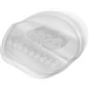 PATIKIL Tavolo Tennis Racchetta Gomma Protezione Pellicola 10 Pacco Adesivo Ping Pong Paddle Protezione Pellicola Accessorio Trasparente