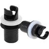 Jowxsx 2 Tappi Per Valvole Kayak E Gonfiabili - Valvola A Vite Universale Di Ricambio 22mm Per Barche, Materassini, Canoe