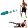 Cucuba Training Band Banda Fascia Elastica di Resistenza per Fitness Crossfit Allenamento per Maschi e Femmine Unisex 5 Kg. 11 lbs