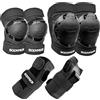 Bodyprox Set di protezioni BODYPROX per ginocchia, gomiti e polsi per pattinaggio in linea, skateboard, Roller Derby, BMX e pattinaggio su rotelle. (L)