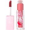 MAYBELLINE NEW YORK Lifter Plump 005 Peach Fever Volumizzante con Peperoncino 5,4 gr