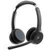 Cisco Cuffie Cisco 722 wireless/bluetooth a padiglione con microfono Nero [HS-WL-722-BUNA-C]