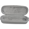 Plyisty Custodia per OSMO POCKET3 con Struttura Impermeabile, Custodia in PU con Cerniera Bidirezionale per OSMO POCKET3, Custodia Rigida Resistente con Moschettone e Accessori per (GRAY)