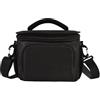 DFJOENVLDKHFE Borsa for fotocamera reflex, zaino fotografico portatile da esterno, zaino impermeabile e traspirante for uomini e donne(Small Black)
